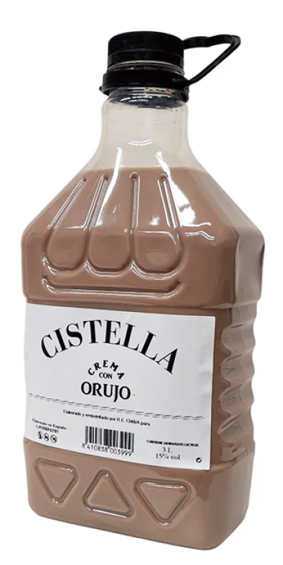 Crema di Orujo Cistella 3 Litri - Foto principale del prodotto