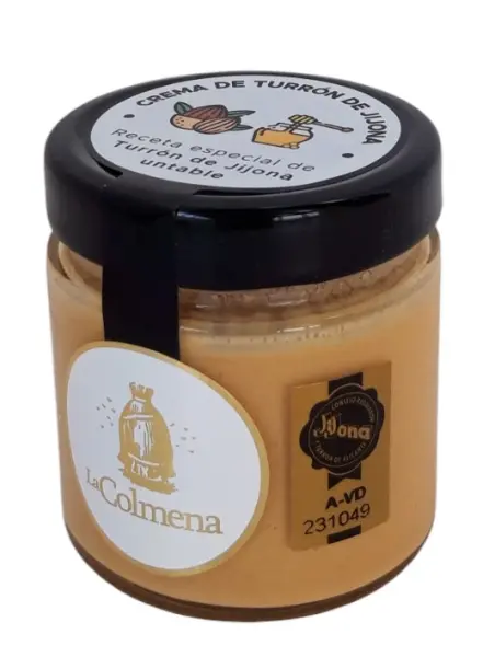 Crema de Turrón de Jijona 200 G - Fotografía principal del producto