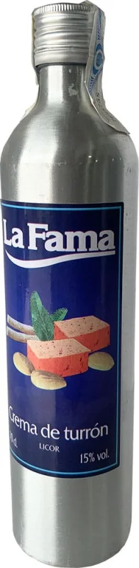 Crema de Turrón La Fama - Fotografía principal del producto