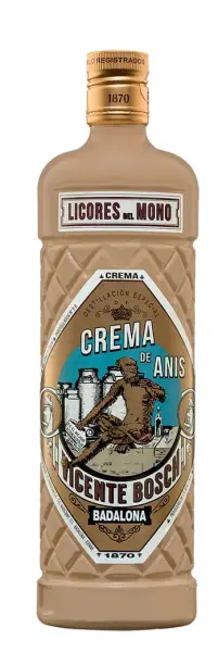 Crema de Anís del Mono - Fotografía principal del producto