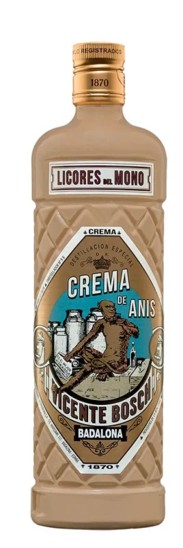 Crema de Anís del Mono - Fotografía principal del producto
