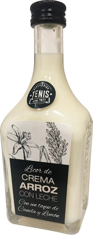 Crema de Arroz Tenis 10 CL - Fotografía principal del producto