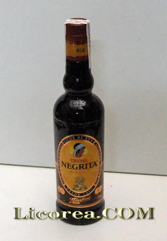 Crema Ron Negrita - Fotografía principal del producto