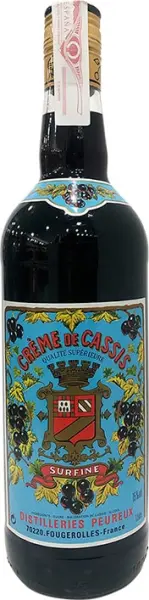 Crema de Cassis Peureux 1 Litro - Hauptproduktfoto