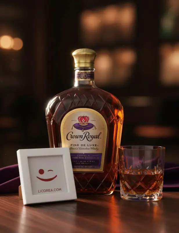 Crown Royal 1 Liter ohne Koffer (Kanada) - Bild 2 des Produkts