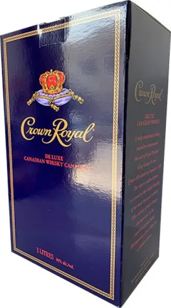Crown Royal 3 litres (Canada) - Image 3 of the product