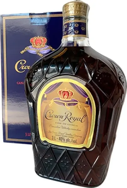 Crown Royal 3 litres (Canada) - Main product photo