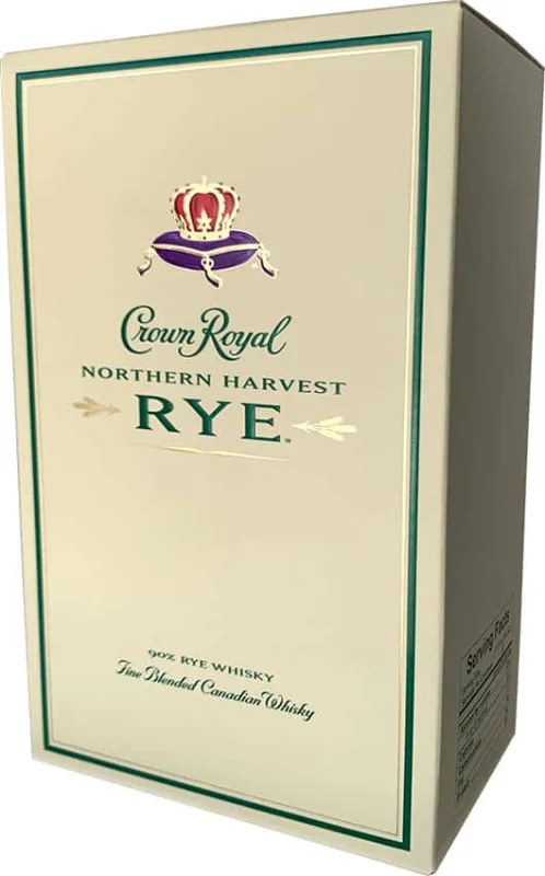 Crown Royal Northern Harvest Rye 1 Liter (Canada) - Main product photo