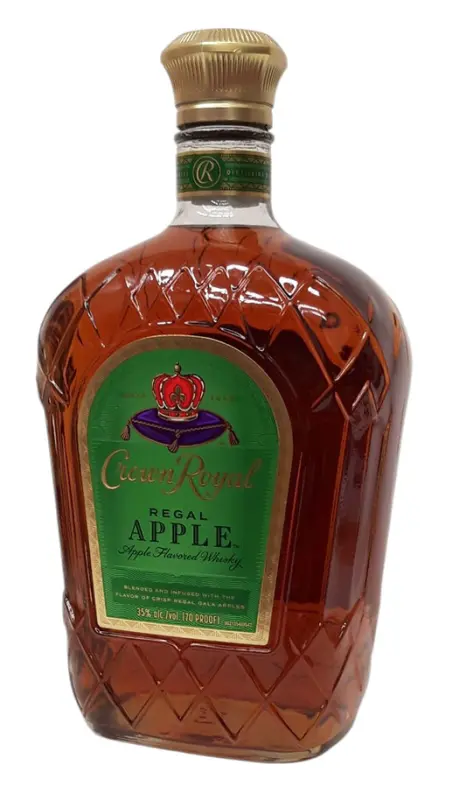 Crown Royal Regal Apple 1 Litro (Canada) - Fotografía principal del producto
