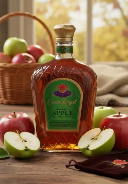 Crown Royal Regal Apple 1 Litro (Canada) - Imagen 2 del producto