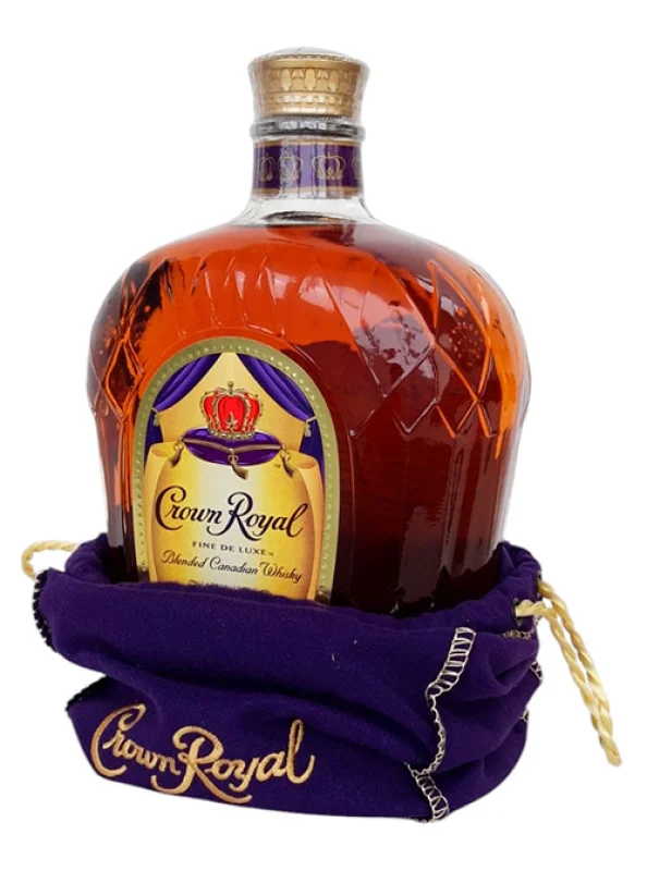 Crown Royal 1 Liter Without Box (Canada) - Main product photo