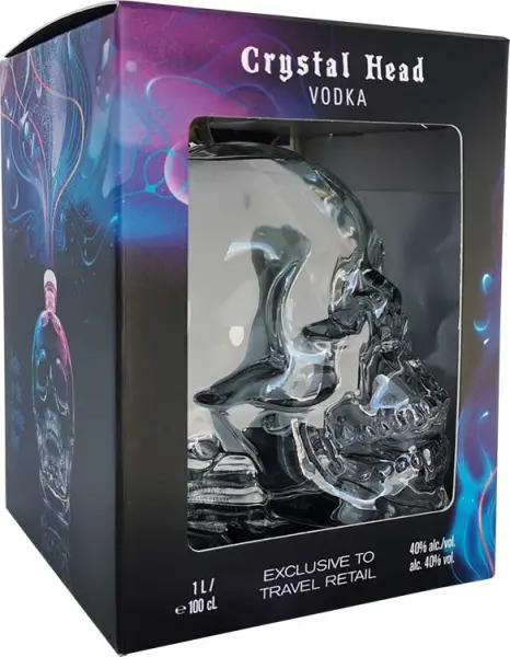 Crystal Head 1 Liter (Canada) - Hauptproduktfoto