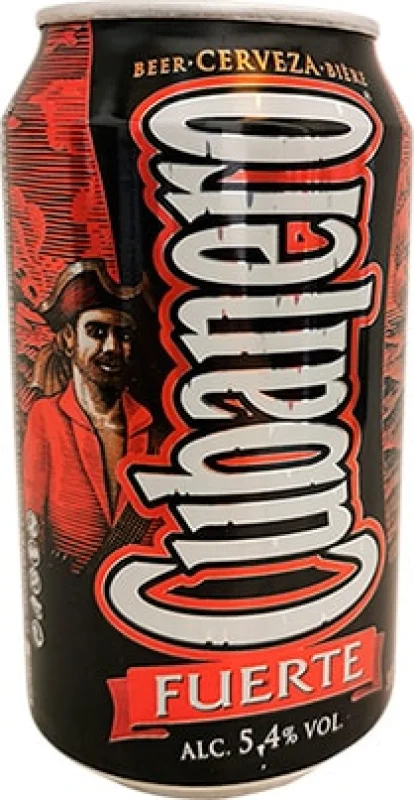 Cubanero 35 CL - Cuba (24 Units) - Main product photo