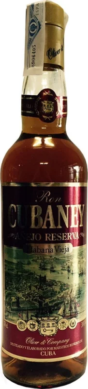 Cubaney Añejo Reserva 5 Years (Dominica Republic) - Main product photo