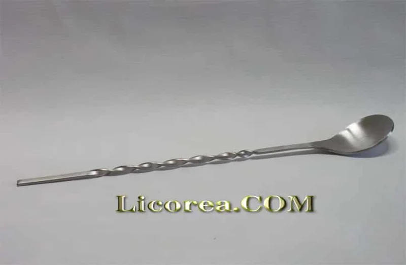 Cuchara Coctelería (Ideal para verter tónica) - Fotografía principal del producto