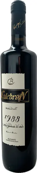 Culebron Monastrell Special Edition 1988 - Main product photo