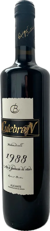 Culebron Monastrell Edición Especial 1988 - Fotografía principal del producto