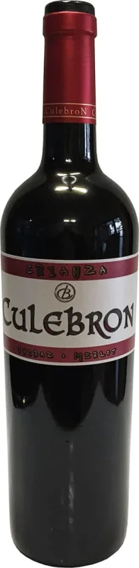 Culebron Shiraz Merlot Crianza 2002 - Main product photo