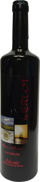 Culebron Merlot 2018 - Hauptproduktfoto