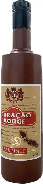 Curaçao Rouge Bardinet - Main product photo