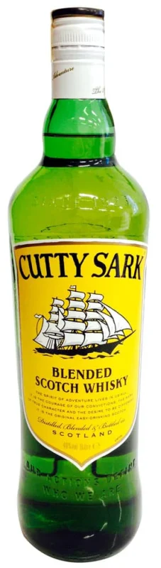 Cutty Sark 1 Litro - Fotografía principal del producto