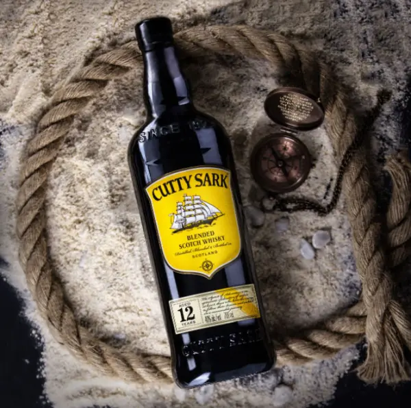 Cutty Sark Reserva 12 Jahre - Bild 2 des Produkts