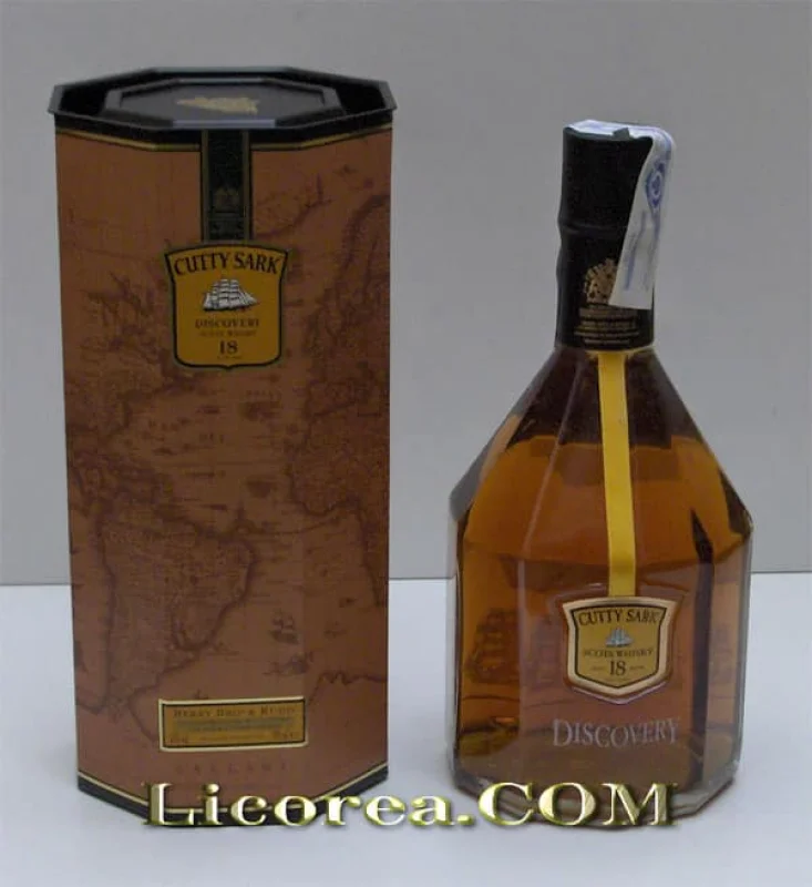 Cutty Sark Discovery Reserve 18 years old - Main product photo