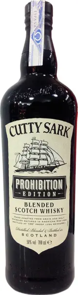 Cutty Sark Prohibition Edition - Photo principale du produit