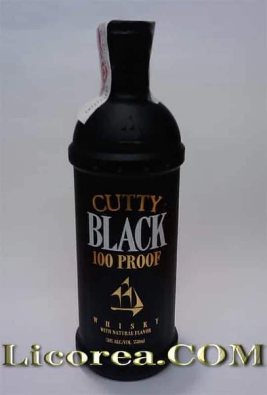 Cutty Black 100 Proof - Main product photo