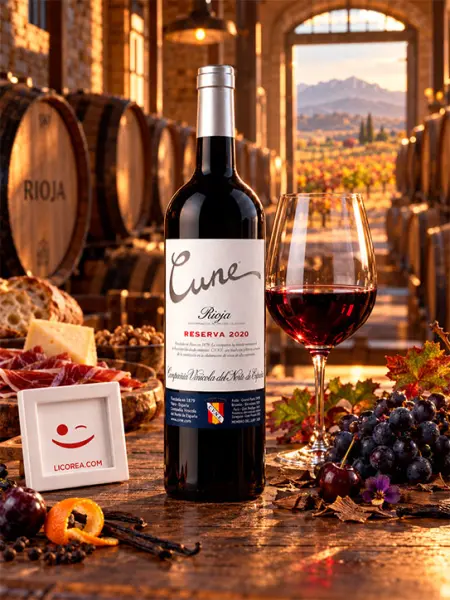 CVNE Reserva 2020 - Immagine 2 del prodotto