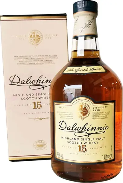 Dalwhinnie Reserva 15 Años 1 Litro (Highland) - Fotografía principal del producto