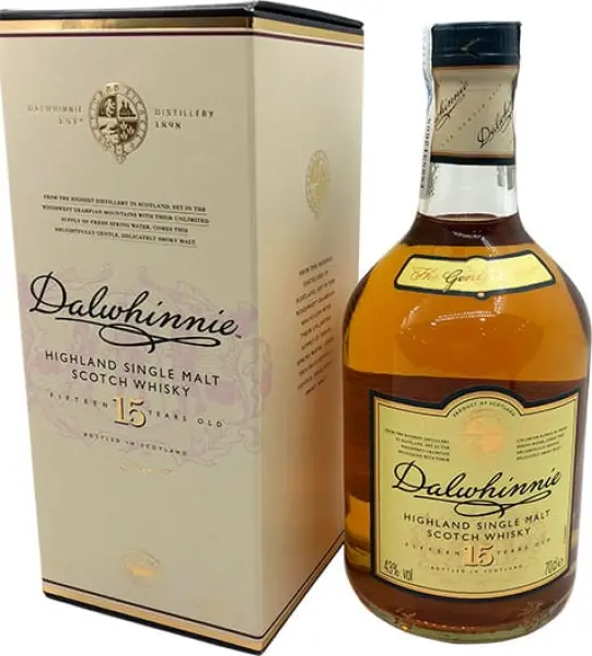 Dalwhinnie Reserve 15 Ans (Highland) - Photo principale du produit