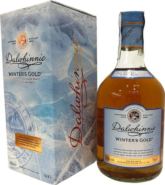 Dalwhinnie Winter's Gold (Highland) - Hauptproduktfoto