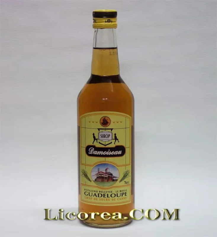Damoiseau Brown Sugarcane Syrup (Guadalupe) - Main product photo