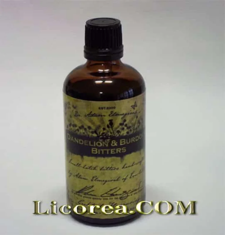 Dr Adam Elmegirab Dandelion & Burdock Bitter (CKCT) - Photo principale du produit