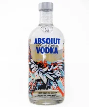 Absolut Blank Edition Dave Kinsey (Suecia)