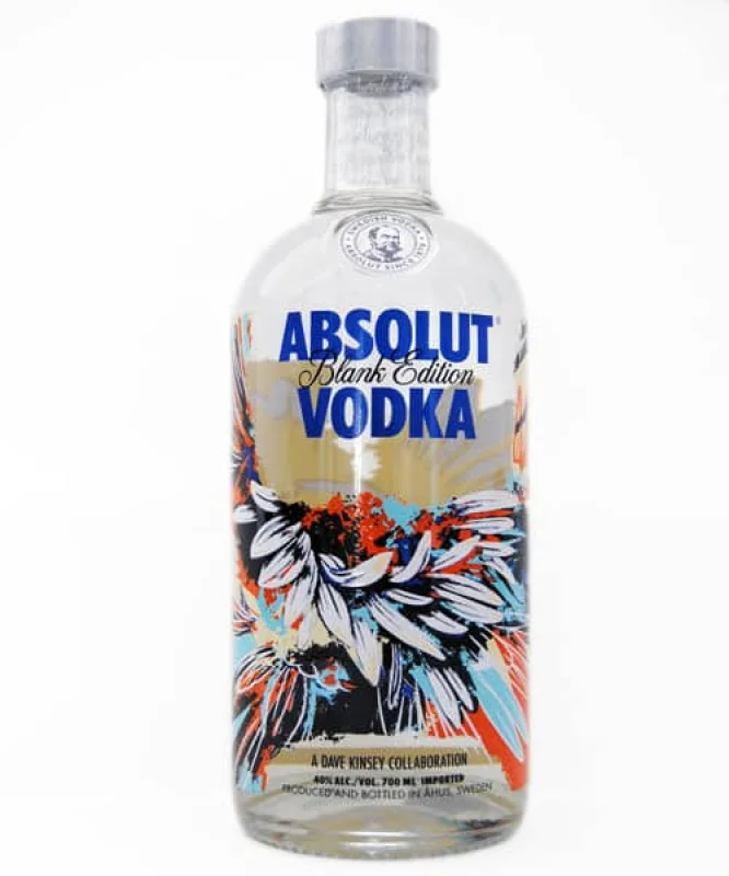 Absolut Blank Edition Dave Kinsey (Suecia) - Fotografía principal del producto