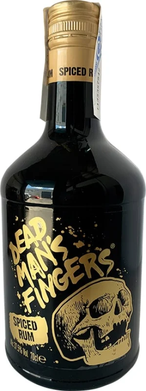 Dead Man's Fingers Spiced Rum - Fotografía principal del producto