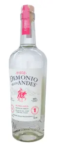 Pisco Acholado Demonio de los Andes (Peru)