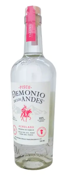 Pisco Acholado Demonio de los Andes (Peru) - Hauptproduktfoto