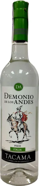 Pisco Italia Demonio de los Andes (Peru) - Main product photo