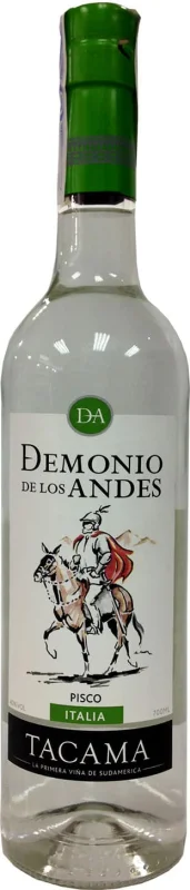 Pisco Italia Demonio de los Andes (Peru) - Main product photo