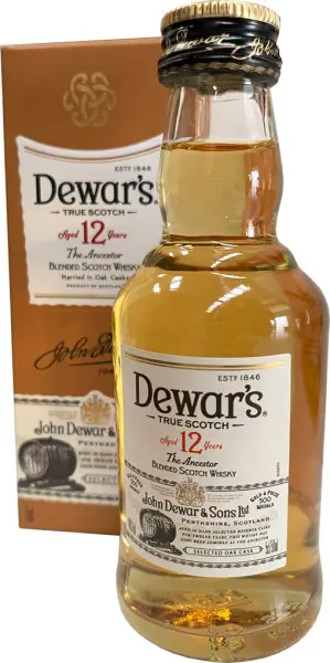 Dewar's Reserva 12 Años 5 CL - Fotografía principal del producto