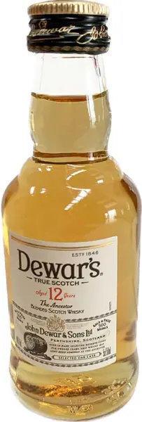 Dewar's Reserva 12 Años 5 CL - Imagen 3 del producto