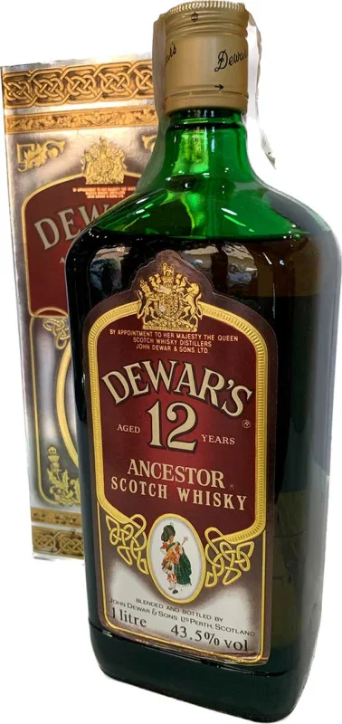 Dewar's Anchestor Reserva 12 Años 1 Litro Antigua - Fotografía principal del producto