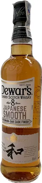 Dewar's 8 Years Japanese Smooth - Main product photo