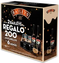 Baileys 2 Bouteilles + 200 sachets de sucre