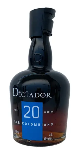 Dictador Reserva 20 años + 2 Vasos - Imagen 2 del producto