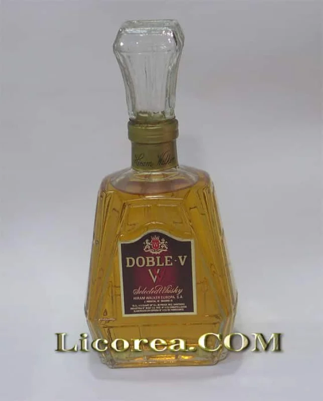 Doble V - Edición de Coleccionista - Botella Descatalogada - Fotografía principal del producto