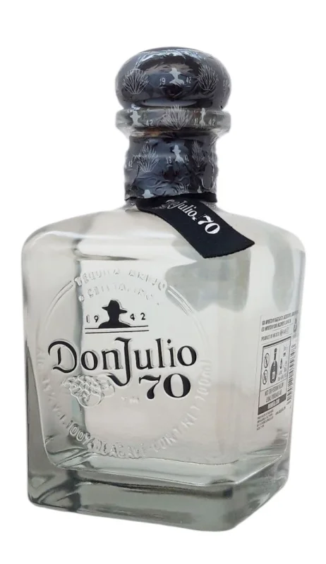 Don Julio 70 Cristalino - Fotografía principal del producto